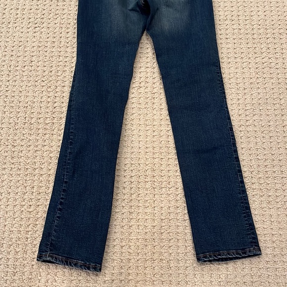 Buffalo Blu Harlow Curvy Stretch Straight Dark Denim Jeans Size 28 - Picture 12 of 14